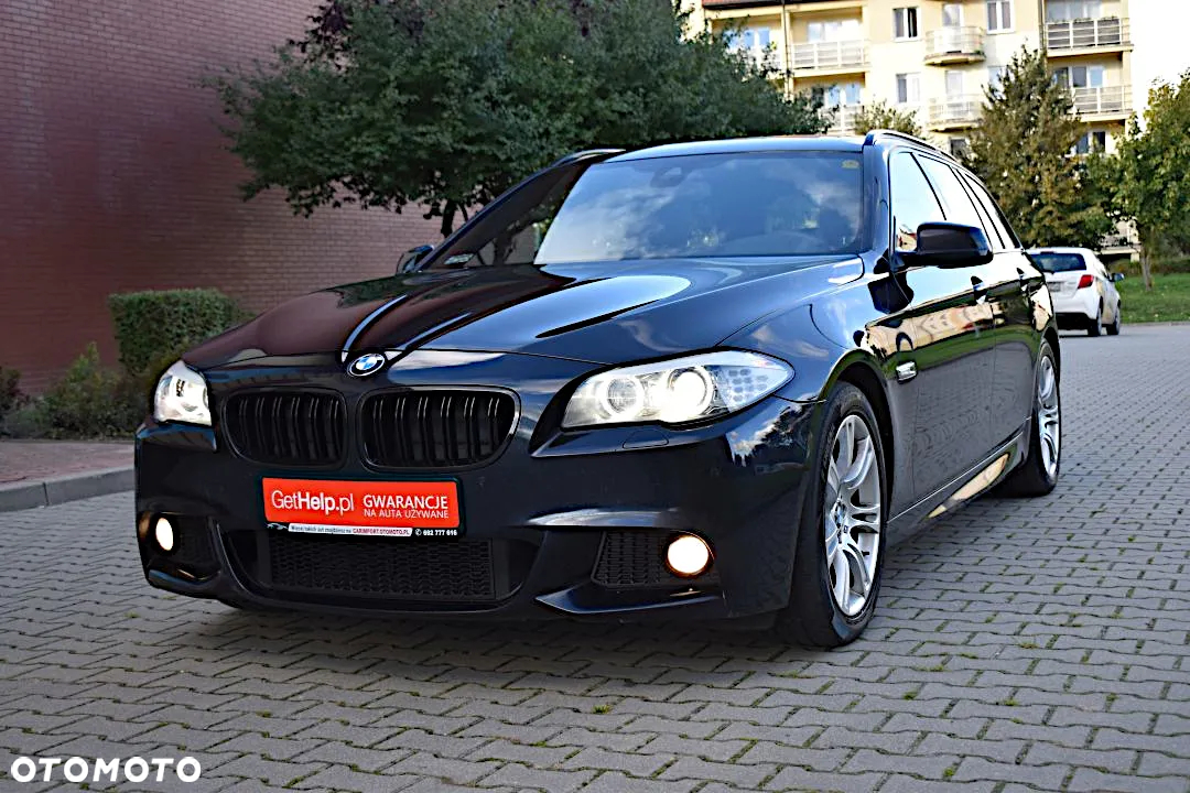 BMW Seria 5 520d Touring Sport-Aut - 14