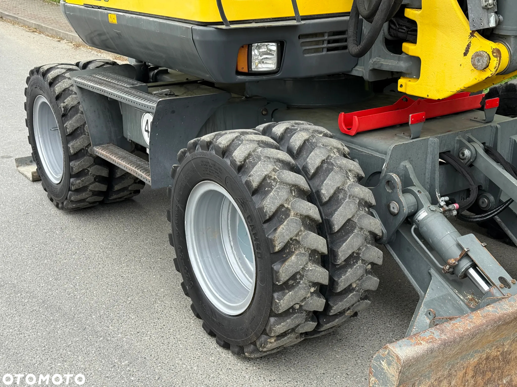 Wacker Neuson * Koparka Kołowa * Wacker Neuson 9503 * Rototilt * Bardzo Dobry Stan * - 20