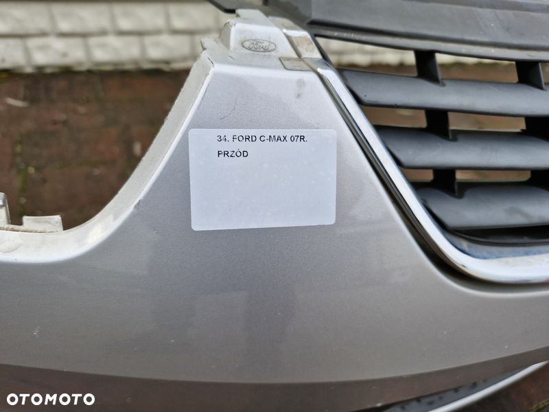 ford c-max mk1 i 1 lift zderzak przód przedni - 2