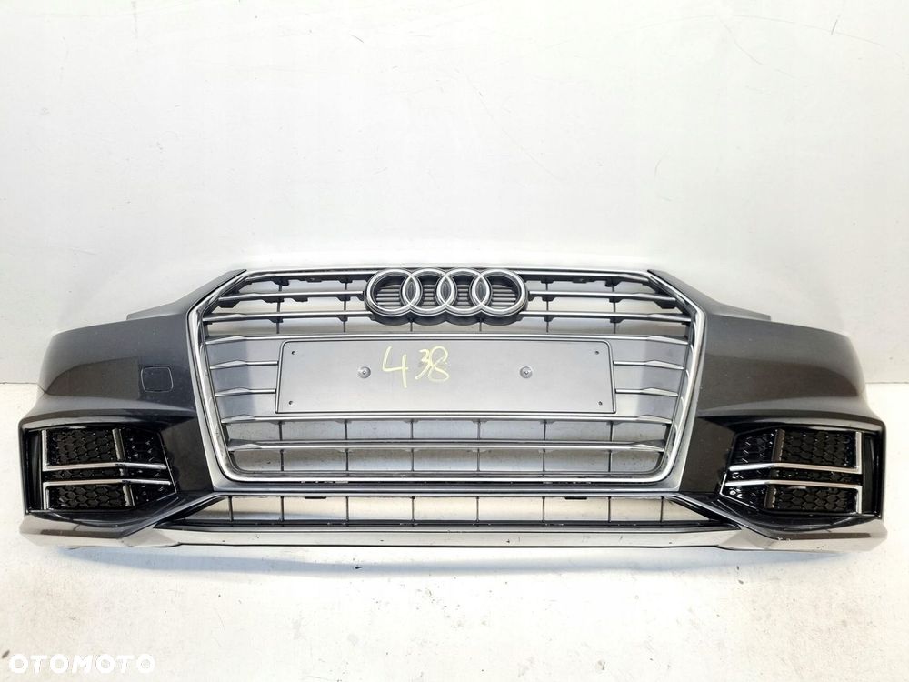 AUDI A4 B9 8W0 S-LINE 15-19 Zderzak przód przedni BEZ DZIUR - 1