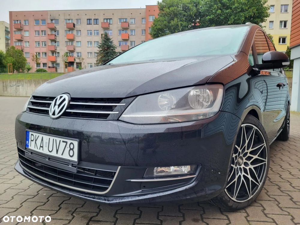 Volkswagen Sharan 2.0 TDI Highline DSG - 13