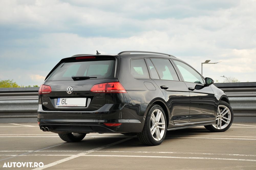 Volkswagen Golf GTD (BlueMotion Technology) DSG - 3