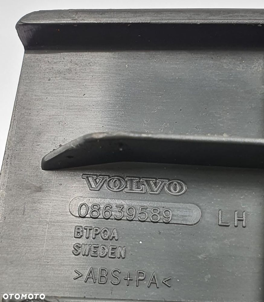 OSŁONA SZYNY FOTELA LEWY PRZÓD VOLVO C70 II 08639589 - 4
