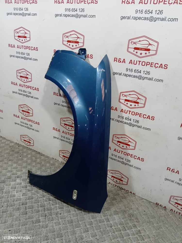 Guarda Lamas Frente Frontal Esquerdo Audi A4 B6 Original - 2