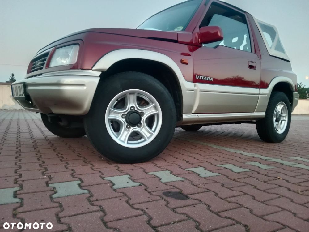 Suzuki Vitara 1.6 JLX Cabrio - 30