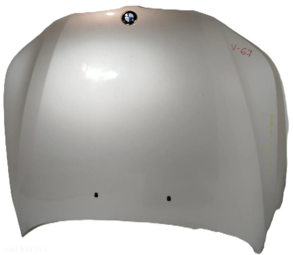 maska pokrywa silnika BMW 5 E60 E61 03-10 354/7 - 1