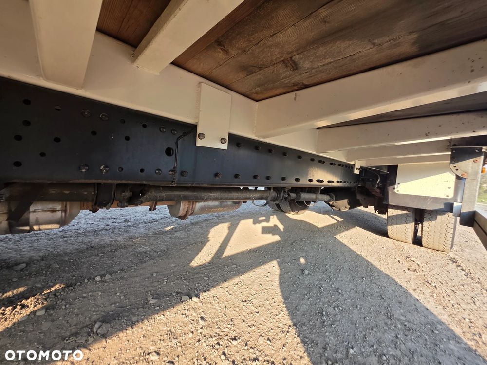 Mitsubishi Canter 7C18 Skrzynia Plandeka 6.00 M ! Klima  ! Perfekcyjny Stan ! - 10