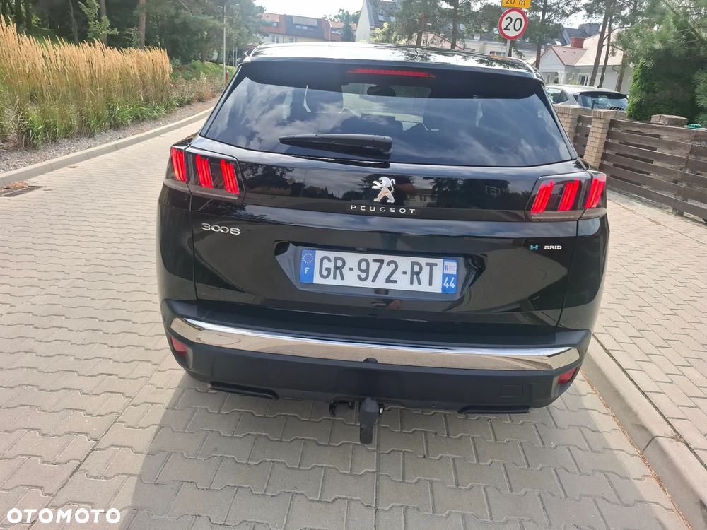 Peugeot 3008 1.6 PureTech Hybrid PHEV Allure Pack S&S EAT8 - 12