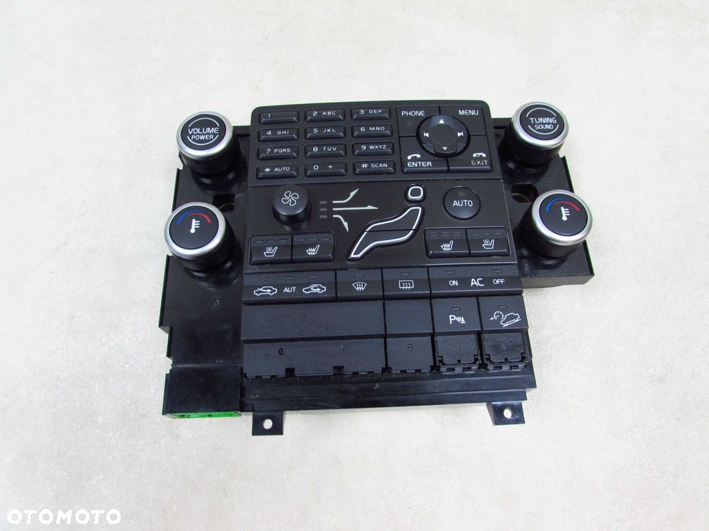 VOLVO S80 II V70 III XC70 06- PANEL NAWIEWU RADIA KLIMATYZACJI WENTYLOWANE FOTELE 30782277 - 2