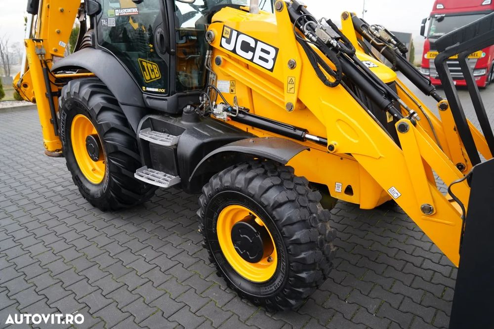 JCB 3CX / BULDOEXCAVATOR / JOYSTICK / CUPLU RAPID / AER CONDIȚIONAT / - 19
