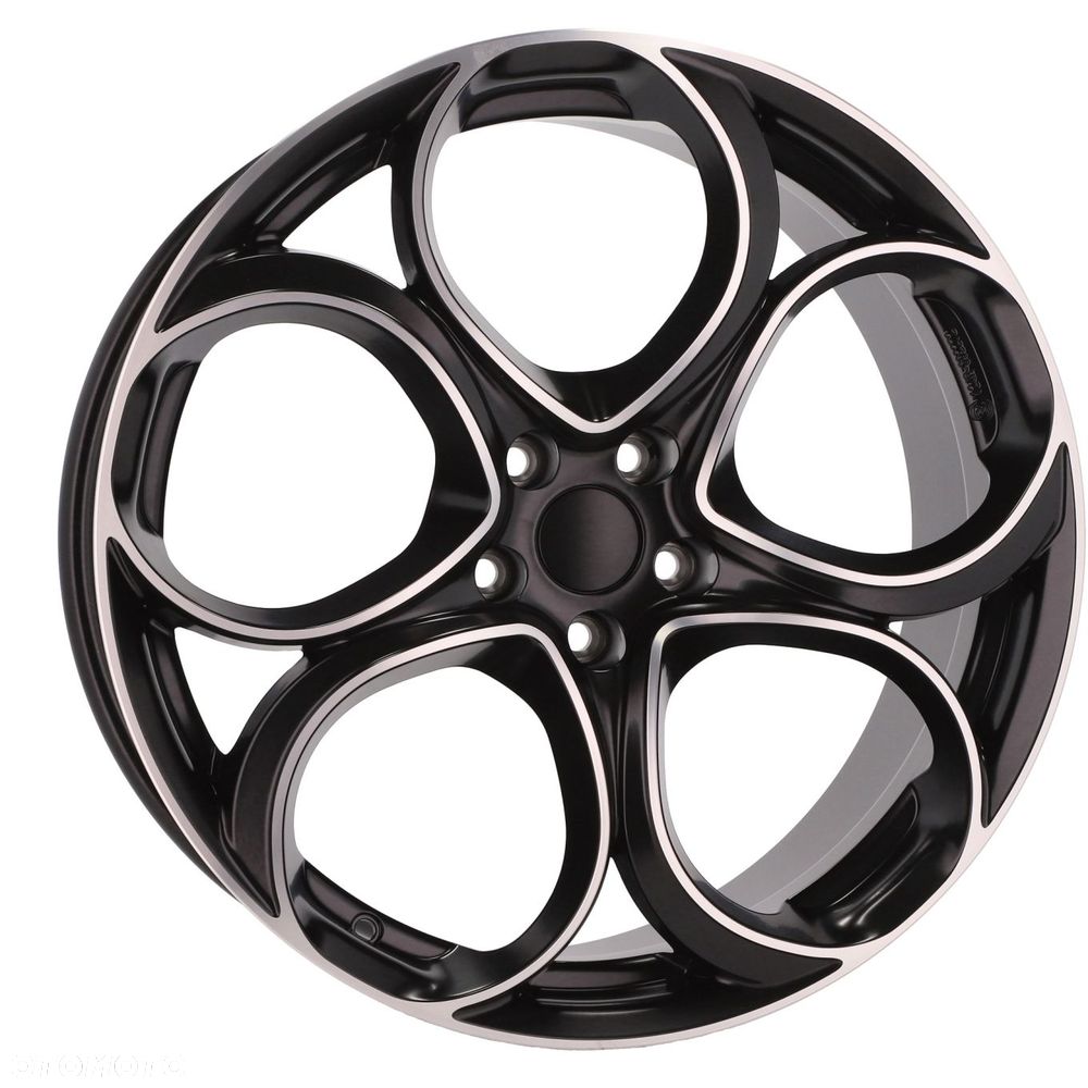 4x Felgi 19 m.in. do ALFA ROMEO Giulietta 159 Giulia Stelvio Tonale SAAB 9-5 9-3 - L2387 (IN3602F) - 9