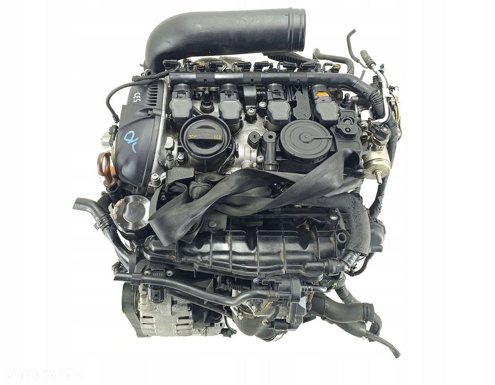 KOMPLETNY SILNIK BENZYNOWY AUDI TT II 8J 2.0 TFSI CES - 8