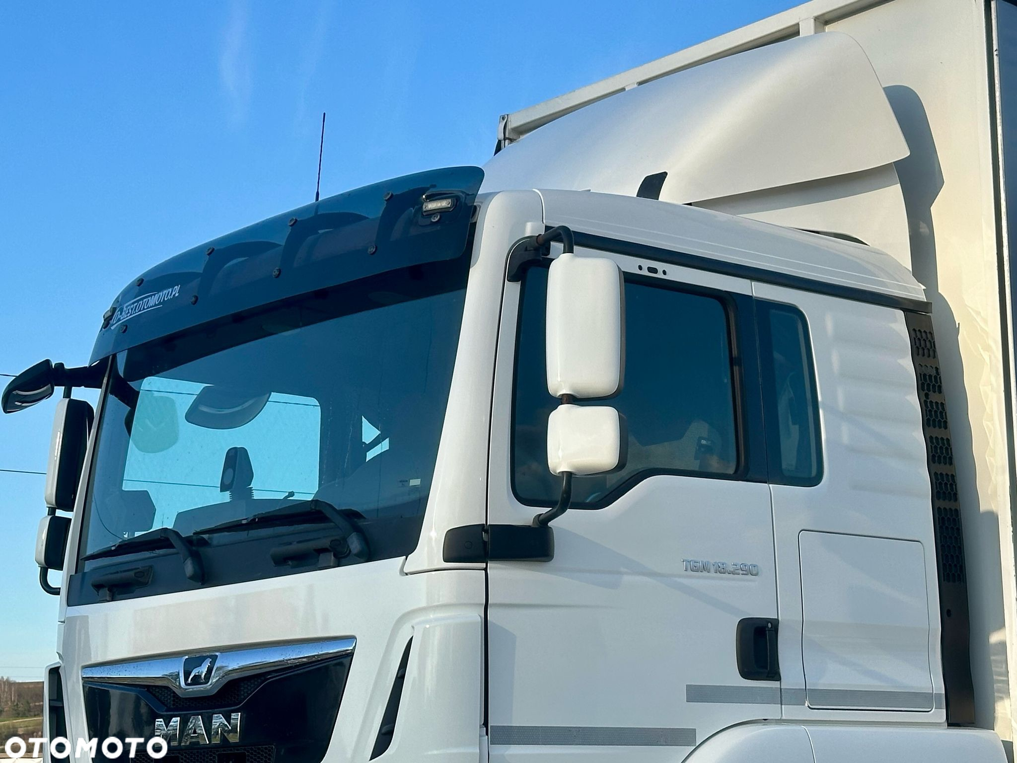 MAN TGM 18.290 / FIRANKA / WINDA / 22 EUROPALETY / AUTOMAT / SYPIALKA / 9 059 KG ŁADOWNOŚCI / NISKI PRZEBIEG / ZSUWANY DACH / EURO 6 - 13