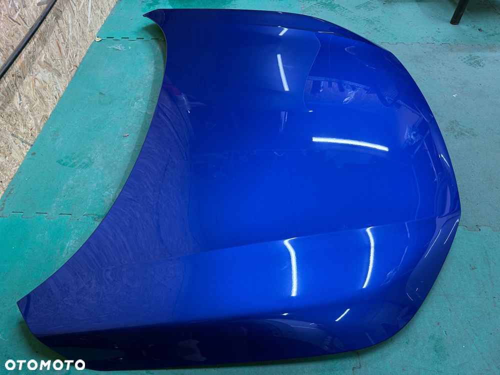 POKRYWA SILNIKA MASKA PRZÓD HONDA CIVIC XI NIEBIESKI METALIK - 2