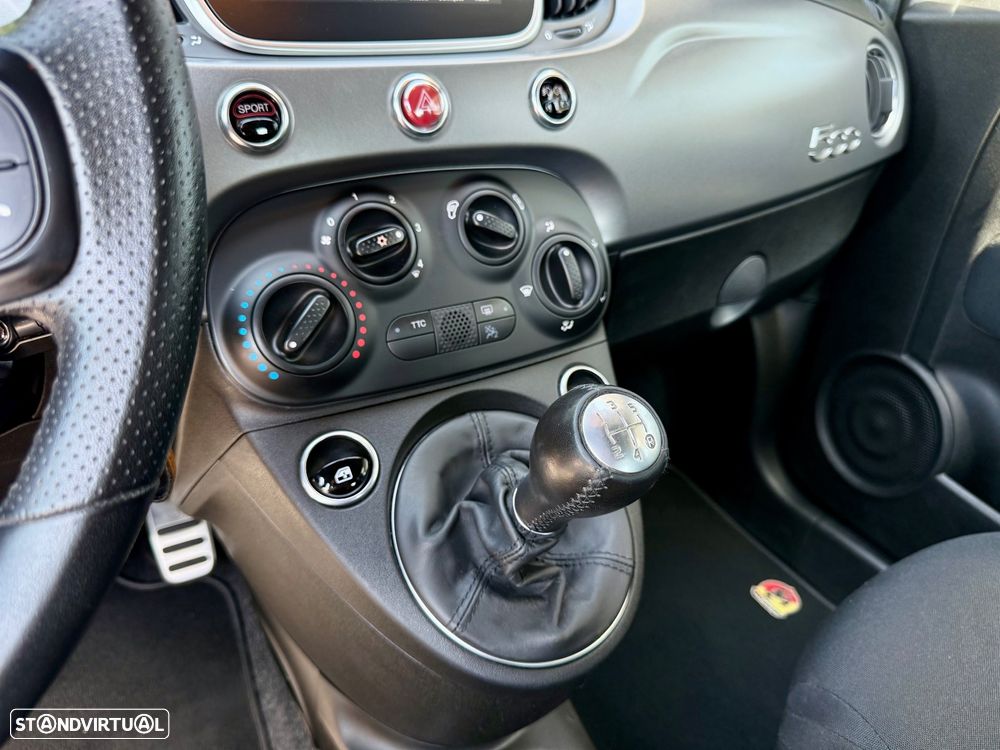 Abarth 595 1.4 T-Jet Pista - 19