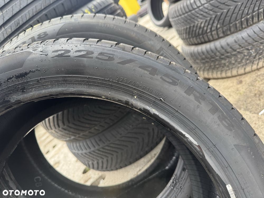 Nowe opony letnie 225/45/18 Pirelli 2 sztuki 2025r - 4