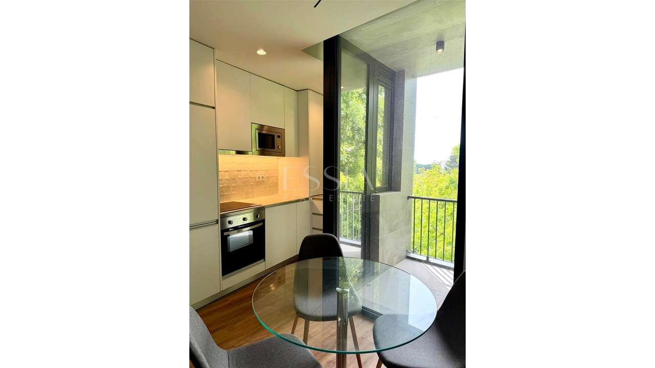 T1 Varanda Lugar Garagem | Apartamento Campo Alegre  T1 Arrendar Porto - Grande imagem: 2/14