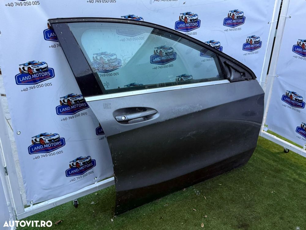 USA PORTIERA FATA DREAPTA MERCEDES BENZ A180 CDI BlueEFFICIENCY W176 2015 1.5 DIESEL COD OEM A1767200205 / HATCHBACK 2012-2018 - 2