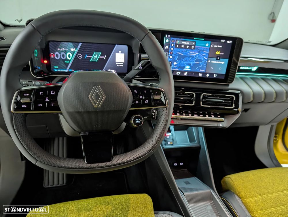 Renault 5 E-Tech 52 kWh Iconic Cinq Autonomia Conforto - 13