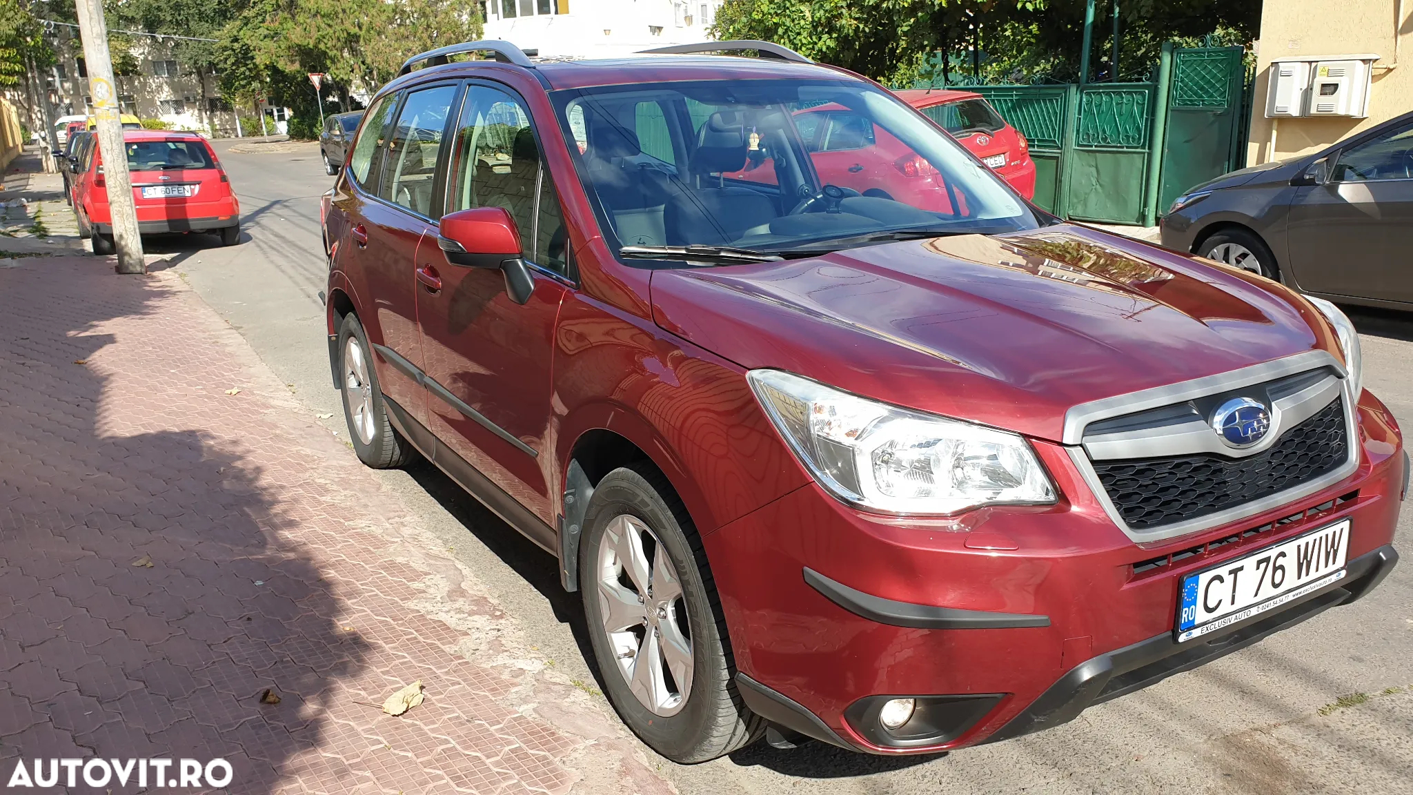 Subaru Forester 2.0D Platinum - 20