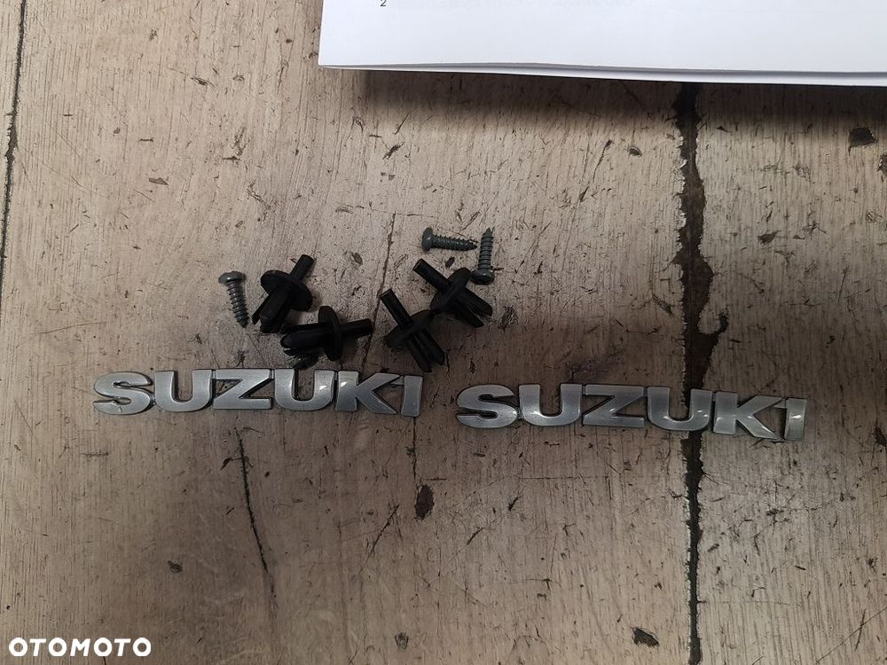 Nakładki na kufry boczne Suzuki V-Strom 990D0-06GCC-YBA - 11