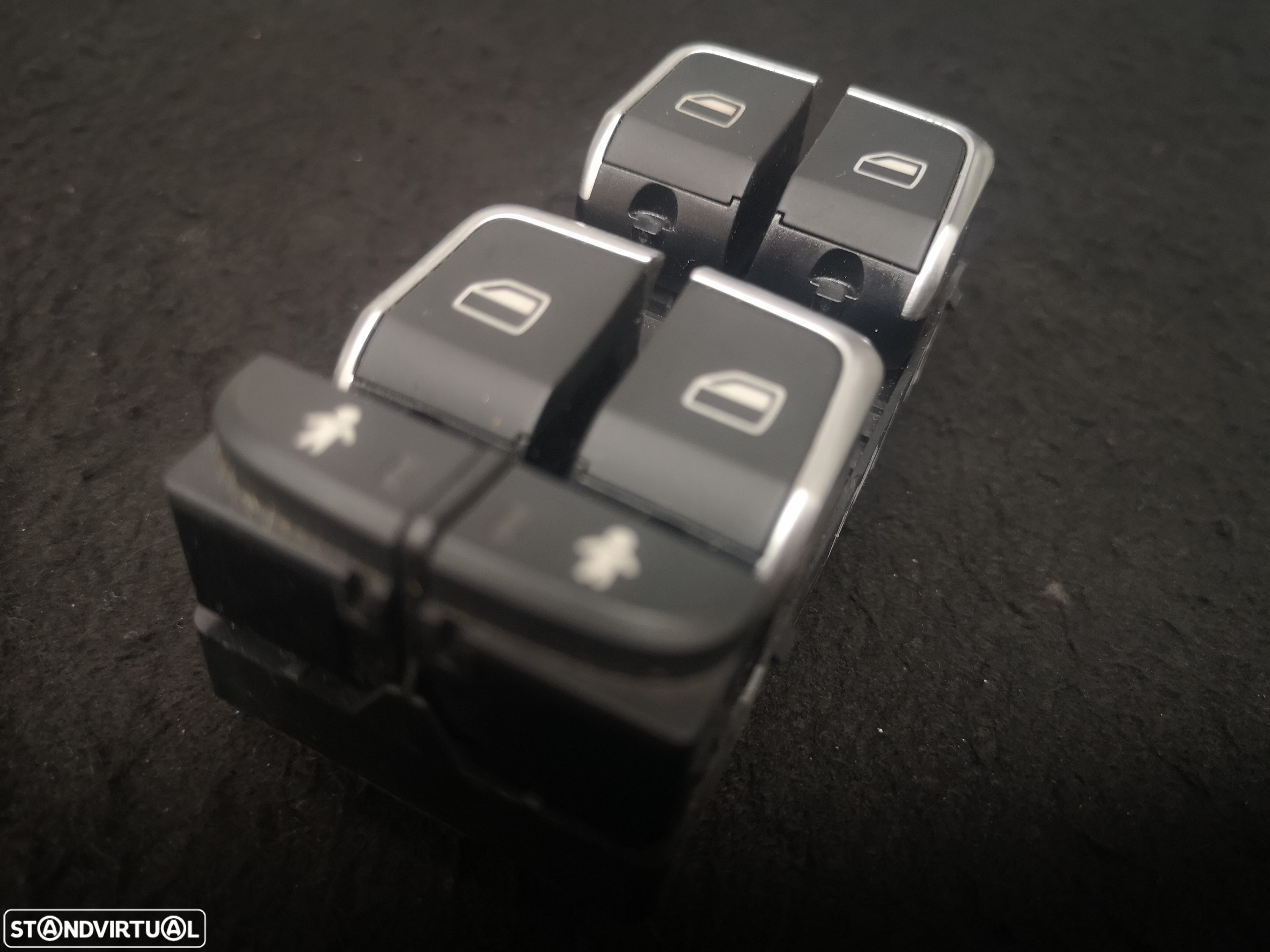 Interruptor comando de vidros ORIGINAIS Audi a6 c7 A7 2011-2017 (4x no estoque) - 3