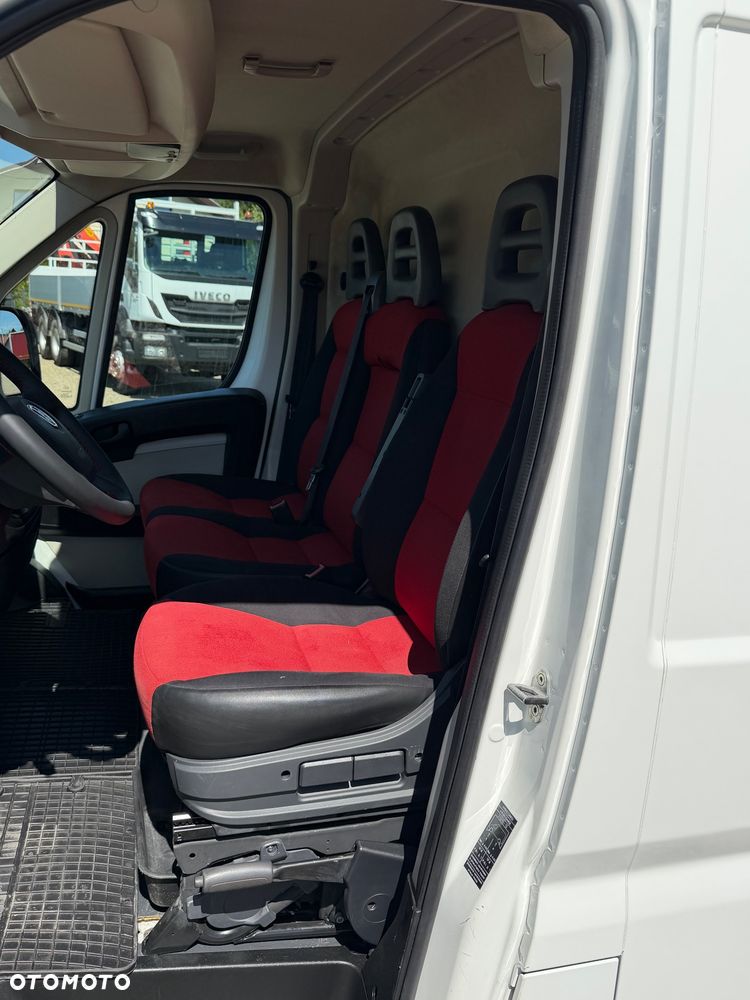 Fiat DUCATO 2.3 multijet 130KM L1H1 KLIMA TEMPOMAT STAN BDB gotowy do pracy - 7