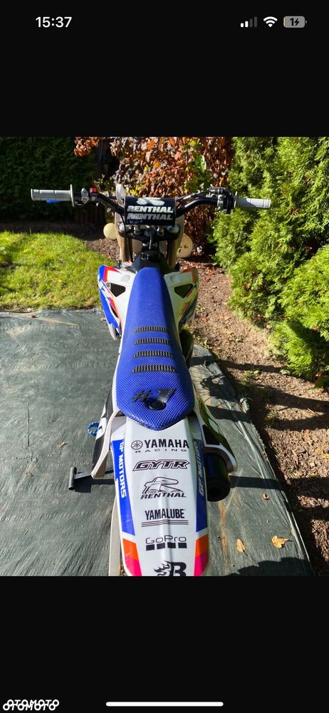 Yamaha YZ - 6