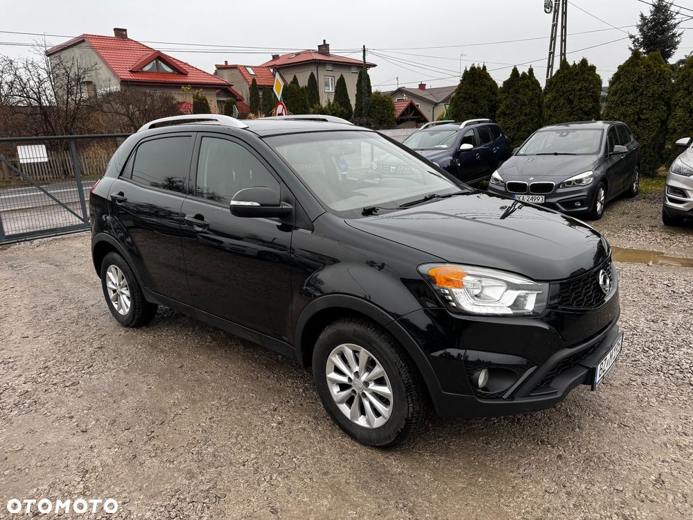 SsangYong/KGM Korando 2.0 e-XDi Quartz - 18