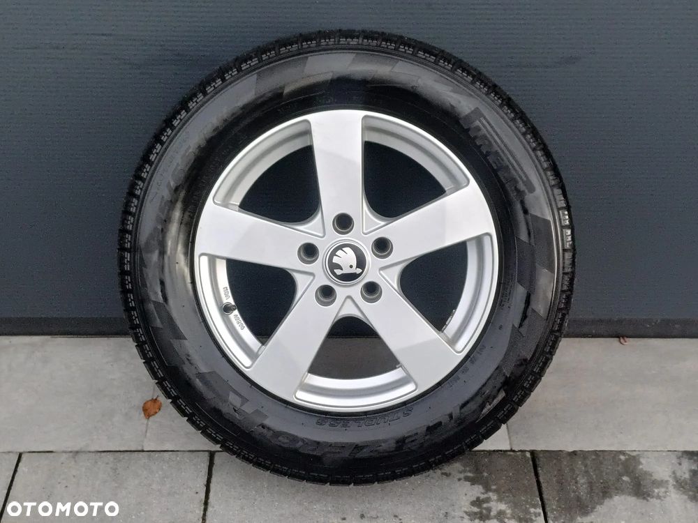 NR 635 Koła Zimowe Alu SKODA Superb, Octavia, VW Passat 215/65/16 Pirelli Ice Zero - 5
