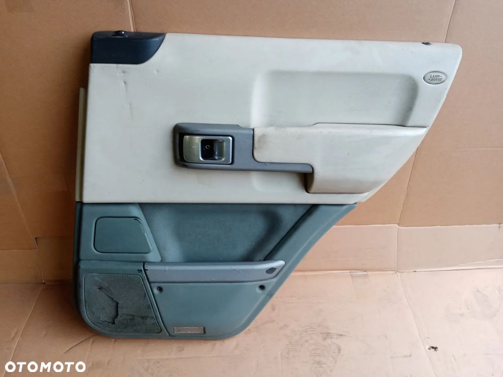 Tapicerka boczek prawy tył tylna prawa Range Rover Vogue L322 - 1