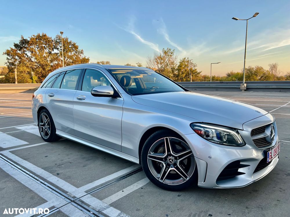 Mercedes-Benz C 220 d T 9G-TRONIC AMG Line - 16