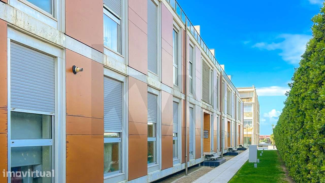 T2 Duplex com Piscina em Lavra: Onde o conforto do Lar encontra a bris - Grande imagem: 5/25