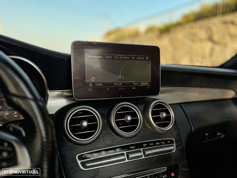 Mercedes-Benz C 220 d Aut. - 34