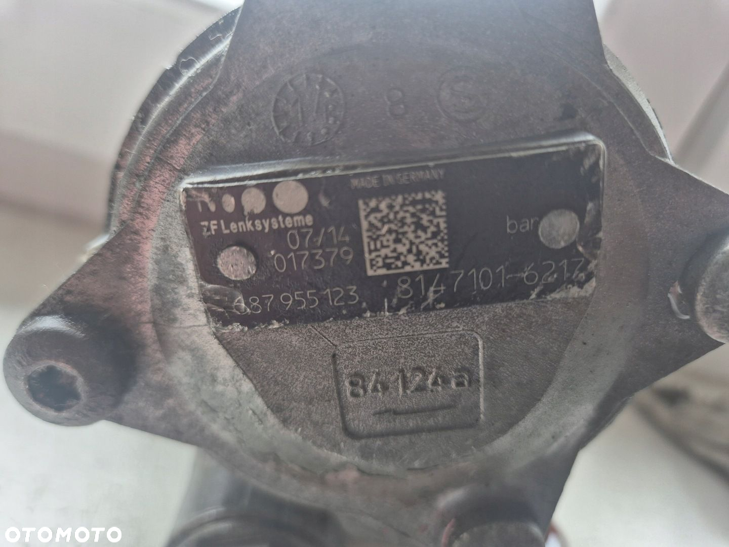 POMPA WSPOMAGANIA MAN TGX TGS 440 460 480 500 KM EURO 6 81471016217 - 4