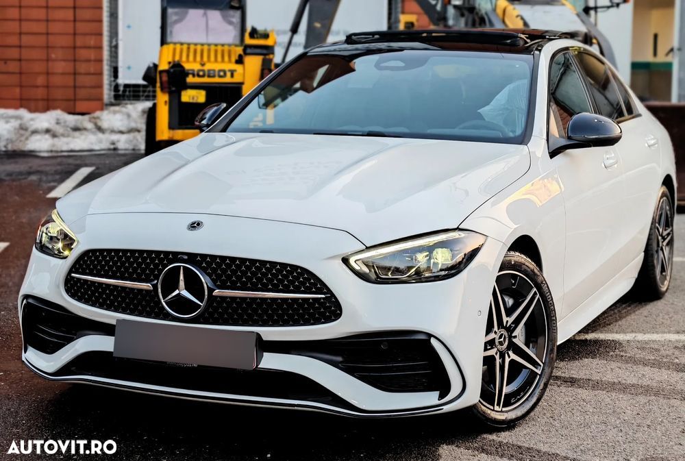Mercedes-Benz C 200 MHEV 4MATIC - 1
