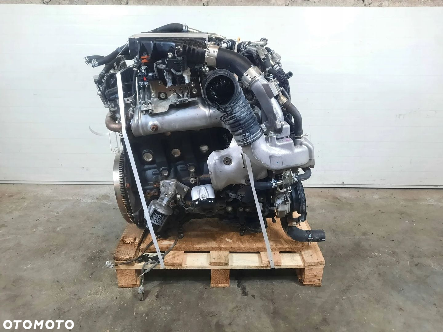 SILNIK KOMPLETNY 1GD 150KW TOYOTA HILUX VIII 2.8 D-4D Land Cruiser 150 - 6