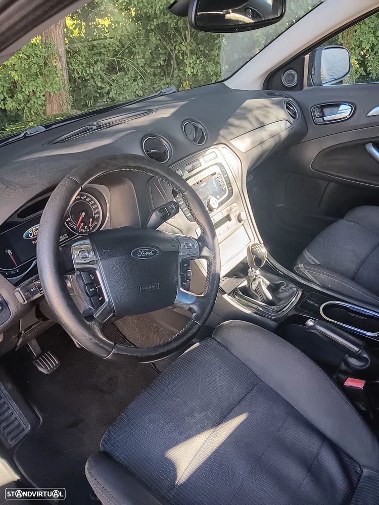 Ford Mondeo SW 1.8 TDCi Titanium - 11
