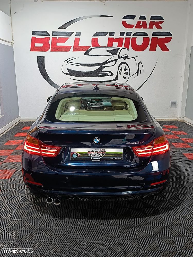 BMW 420 Gran Coupé d Line Luxury Auto - 11