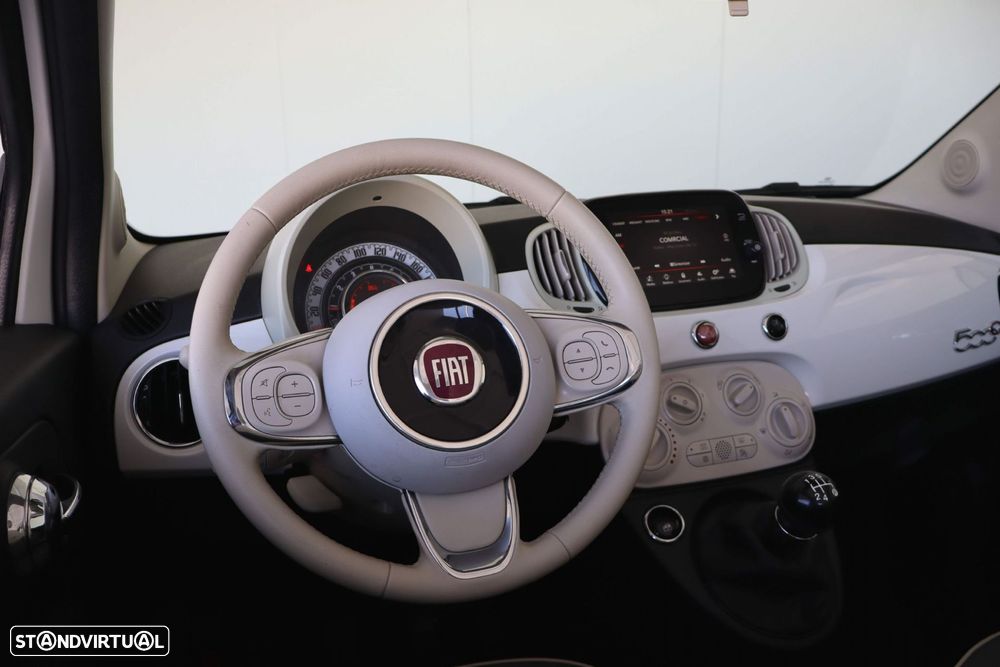 Fiat 500C 1.2 Lounge S&S - 39
