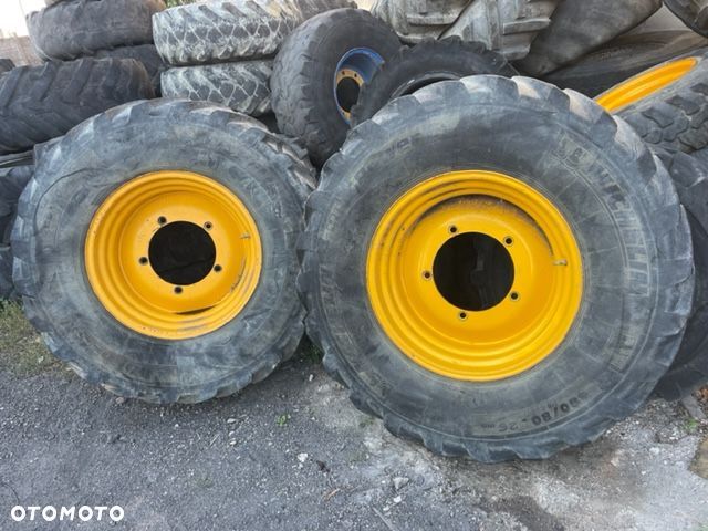 JCB 3cx Koło tylne 480/80-26 , 18.4-26 - 3