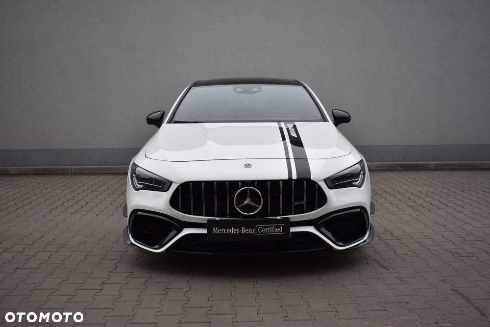 Mercedes-Benz CLA AMG 45 S 4Matic+ AMG Speedshift 8G-DCT AMG Line Premium - 7