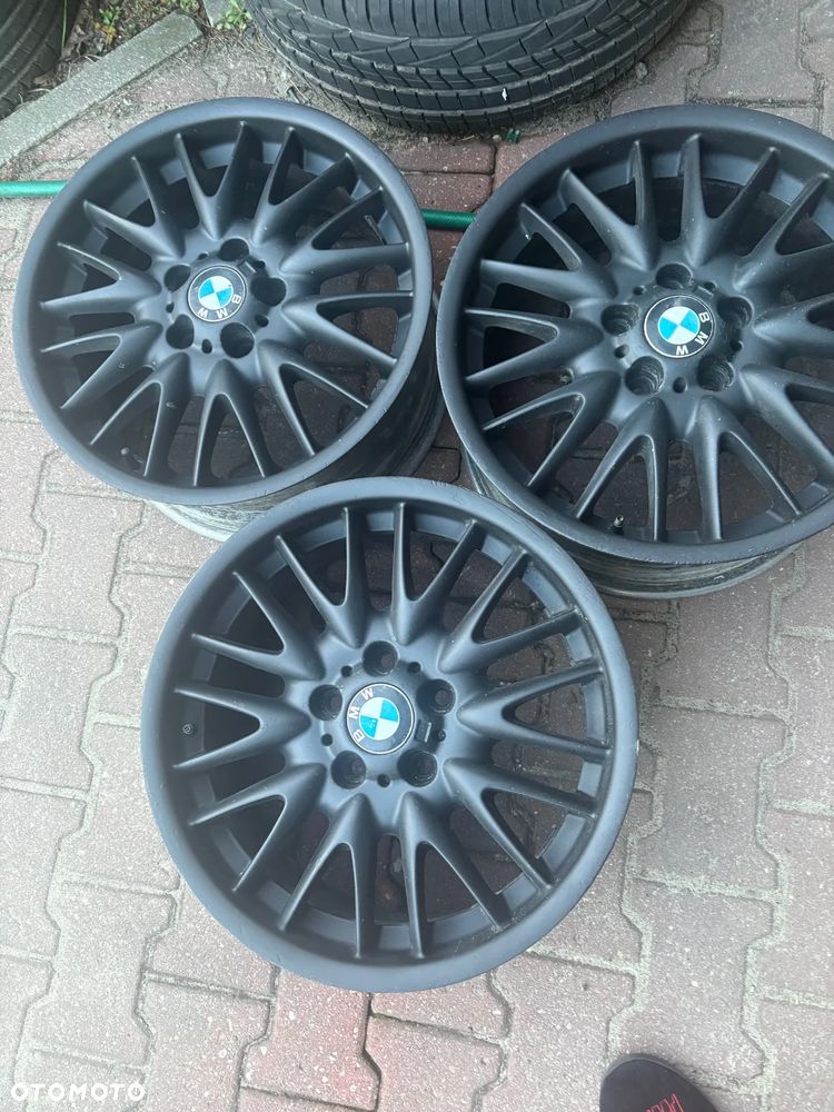 BMW 3 e46 M PAKIET oryginał WZOR styl 72 styling tył tylna 8,5 cala ALUFELGa 18 is50 et50 prosta - 5