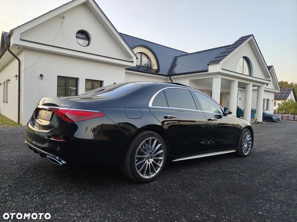 Mercedes-Benz Klasa S 400 d 4-Matic L AMG Line 9G-TRONIC - 4