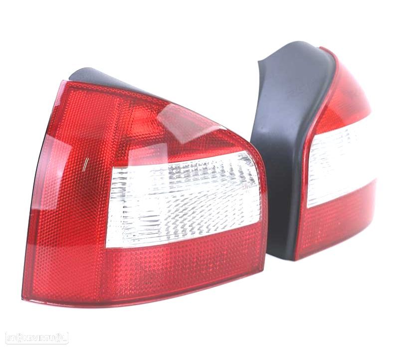 FAROLINS TRASEIROS PARA AUDI A3 96-00 LOOK FACELIFT - 2