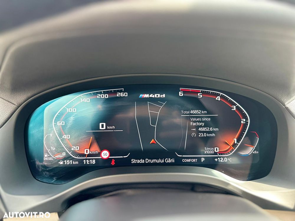 BMW X4 M M40d AT MHEV - 14