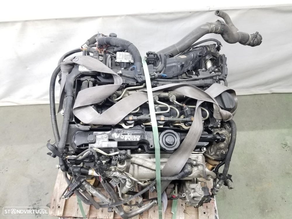 MOTOR COMPLETO BMW SERIE 3 BERLINA F30N REF. B47D20A - 1