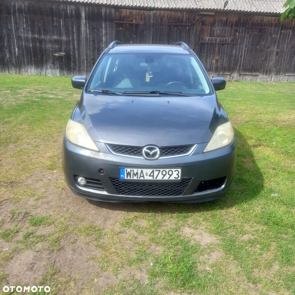 Mazda 5 - 6