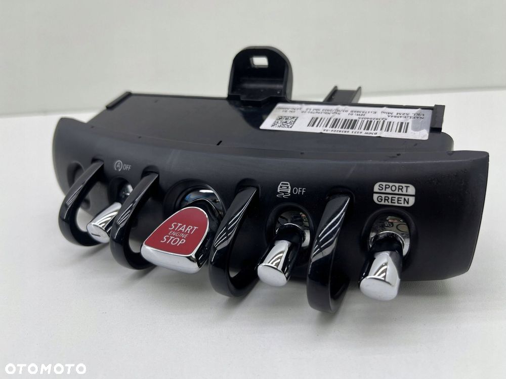 MINI F55 F56 PANEL PRZYCISK START STOP 6838204 - 3