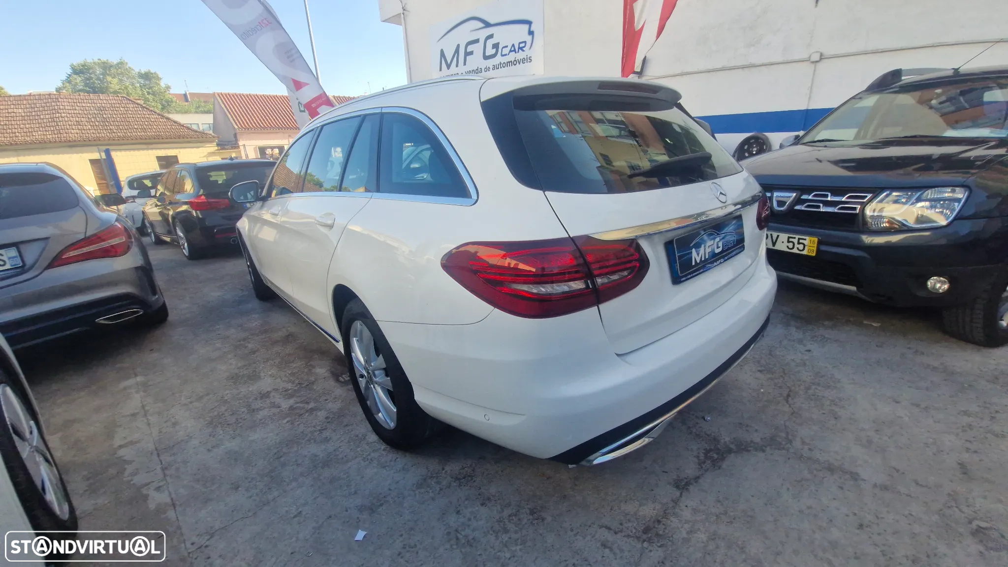 Mercedes-Benz C 220 d 4Matic Station 9G-TRONIC Avantgarde - 8